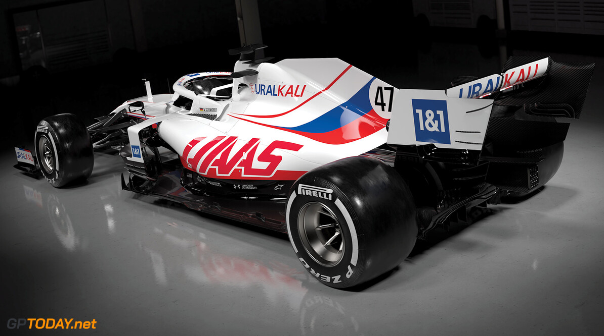 FIA heeft nieuwe kleurstelling Haas F1 Team goedgekeurd
