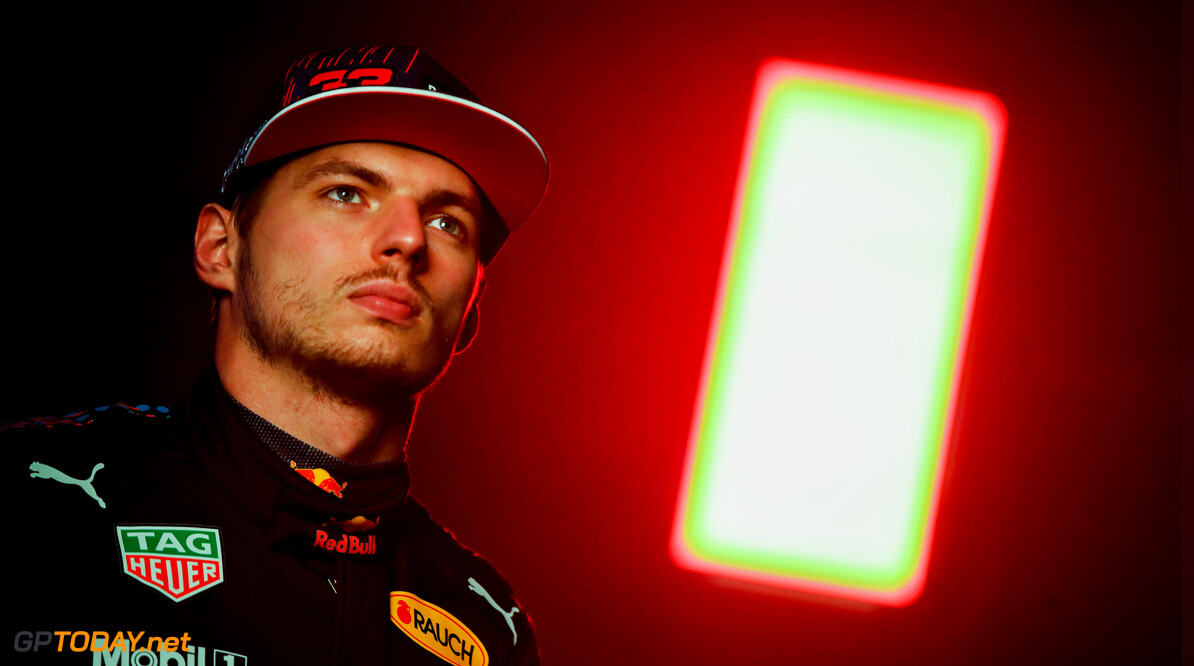 NORTHAMPTON, ENGLAND - FEBRUARY 24: Max Verstappen of Netherlands and Red Bull Racing poses for a photo during the Red Bull Racing Filming Day at Silverstone on February 24, 2021 in Northampton, England. (Photo by Mark Thompson/Getty Images for Red Bull Racing) // Getty Images / Red Bull Content Pool  // SI202102240137 // Usage for editorial use only // 
Max Verstappen




SI202102240137