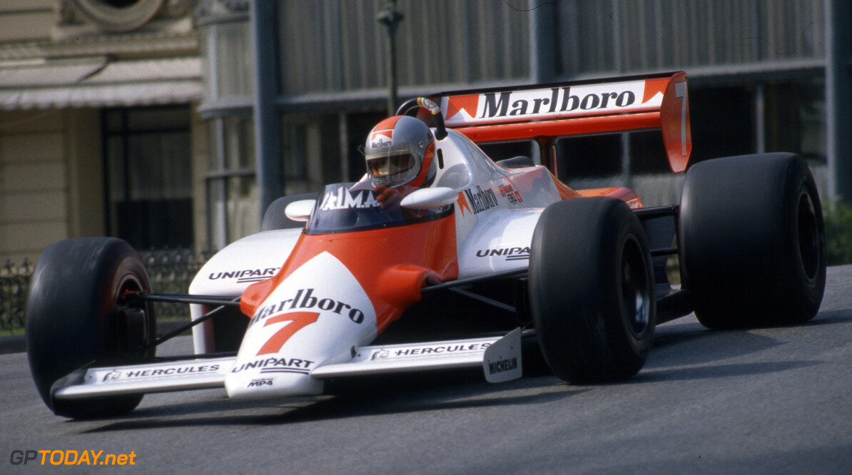 <b>Historie: </b>De knotsgekke Detroit Grand Prix van 1982 met een ontketende Watson