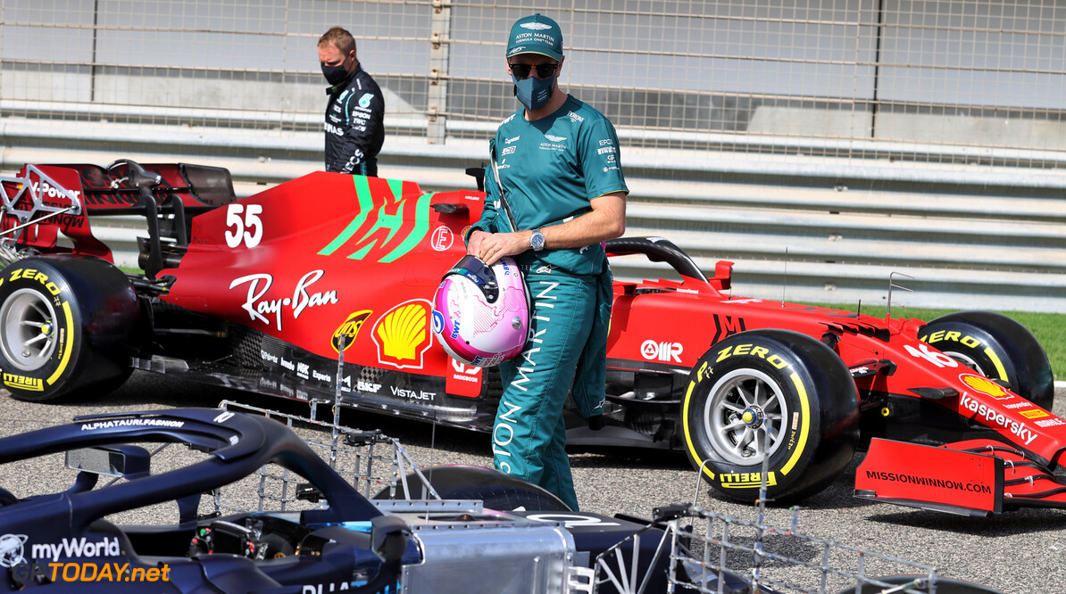 Bernie Ecclestone: "Sebastian Vettel voelde zich niet geliefd bij Ferrari"