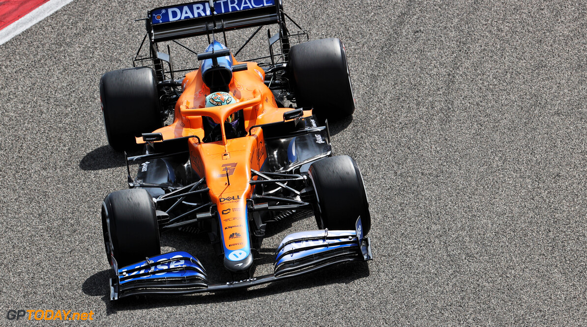 McLaren breidt samenwerking met partner Darktrace verder uit