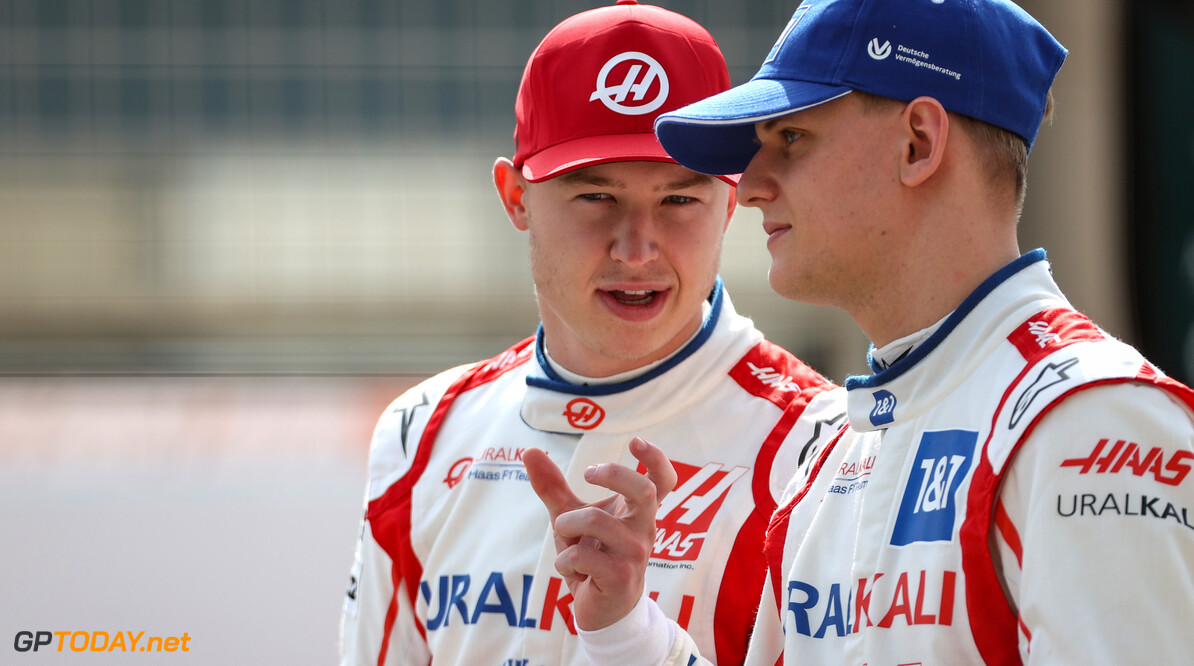 Mick Schumacher en Nikita Mazepin, twee tegenpolen bij Haas F1 Team