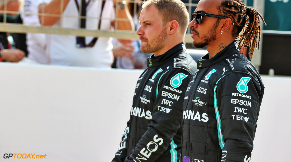 Bottas echoot opmerkingen Hamilton over "bits en meedogenloze" Mercedes