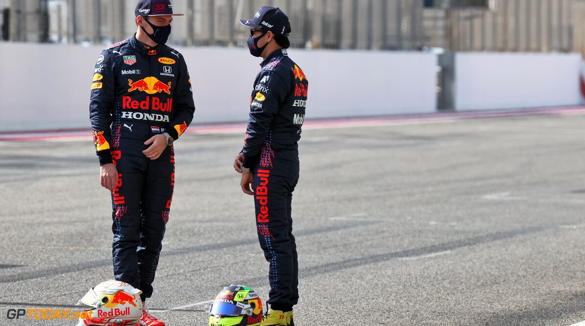 Sergio Perez: "Ik heb veel geleerd over de rijstijl van Max Verstappen"