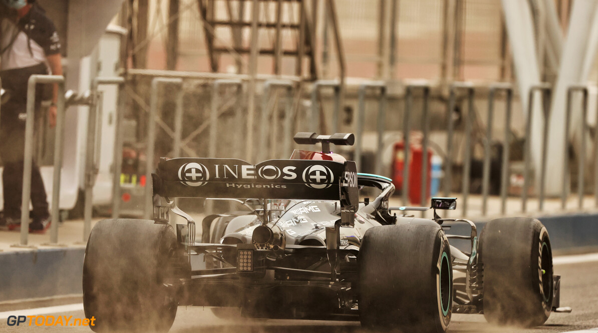 Hamilton over korte voorbereiding tot eerste Grand Prix: ''Het is niet eenvoudig''
