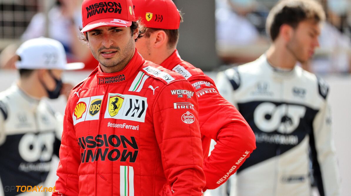 Carlos Sainz: "Ferrari zal mij niet kapot maken zoals bij Sebastian Vettel"