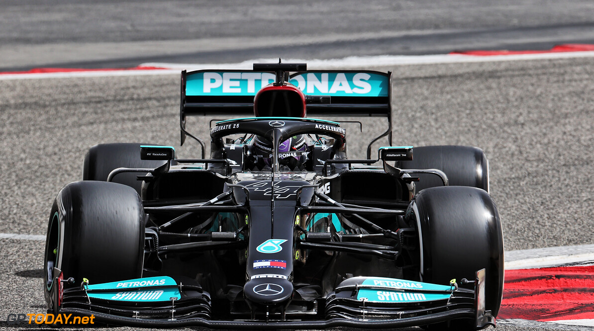 Lewis Hamilton en Mercedes concluderen: "We zijn niet snel genoeg"