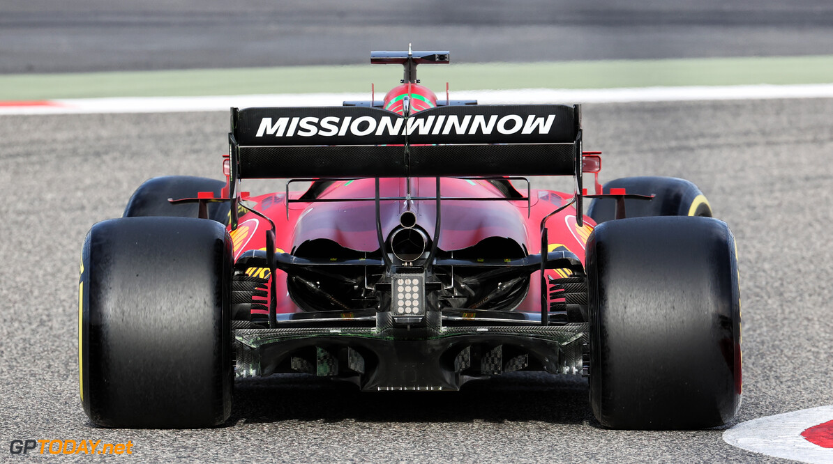 Aandrijflijn van Ferrari nog niet op gelijke hoogte met concurrentie