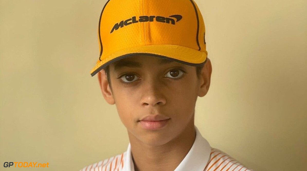 McLaren bindt 13-jarige kartrevelatie Ugo Ugochukwu aan zich