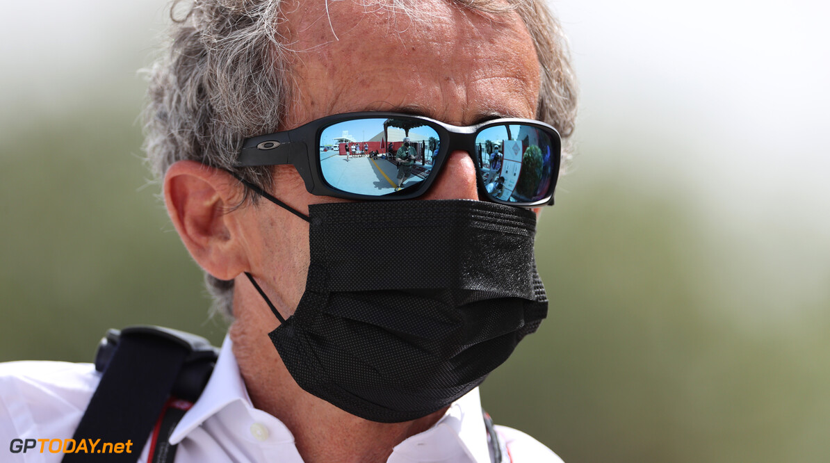Alain Prost: "Alonso weet dat hij dit jaar geen races gaat winnen"