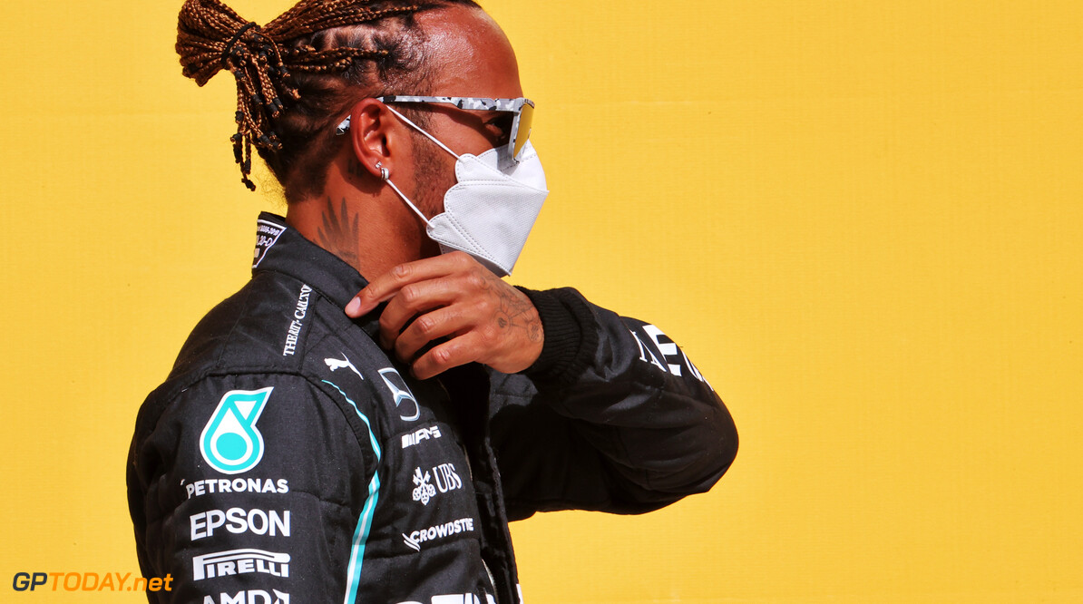 Lewis Hamilton weigert te stoppen met activisme
