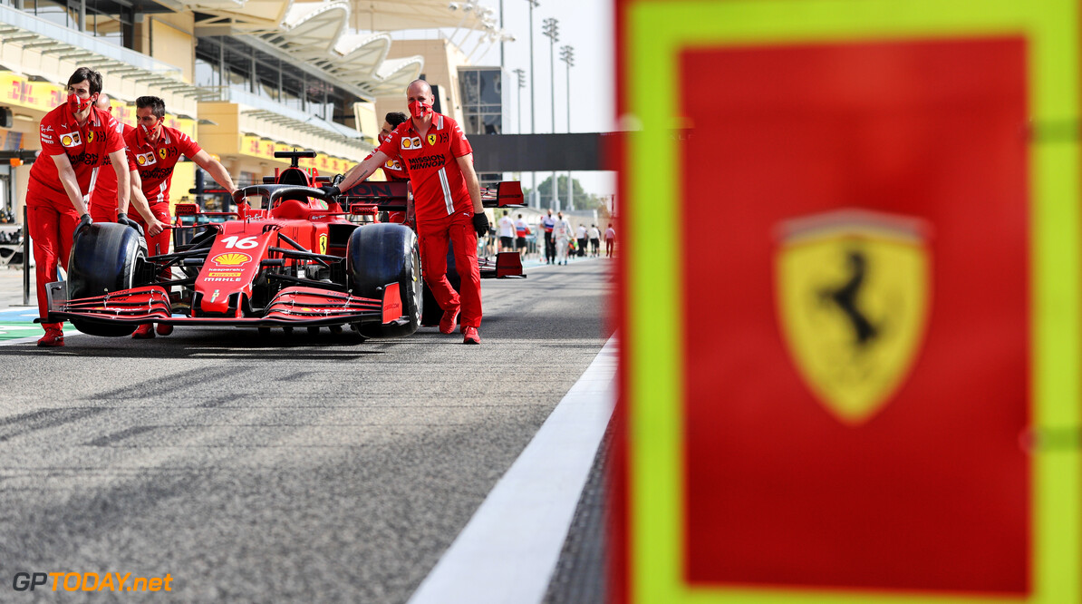 Ferrari ontwikkelt SF21 door tot juni en verlegt dan focus naar 2022
