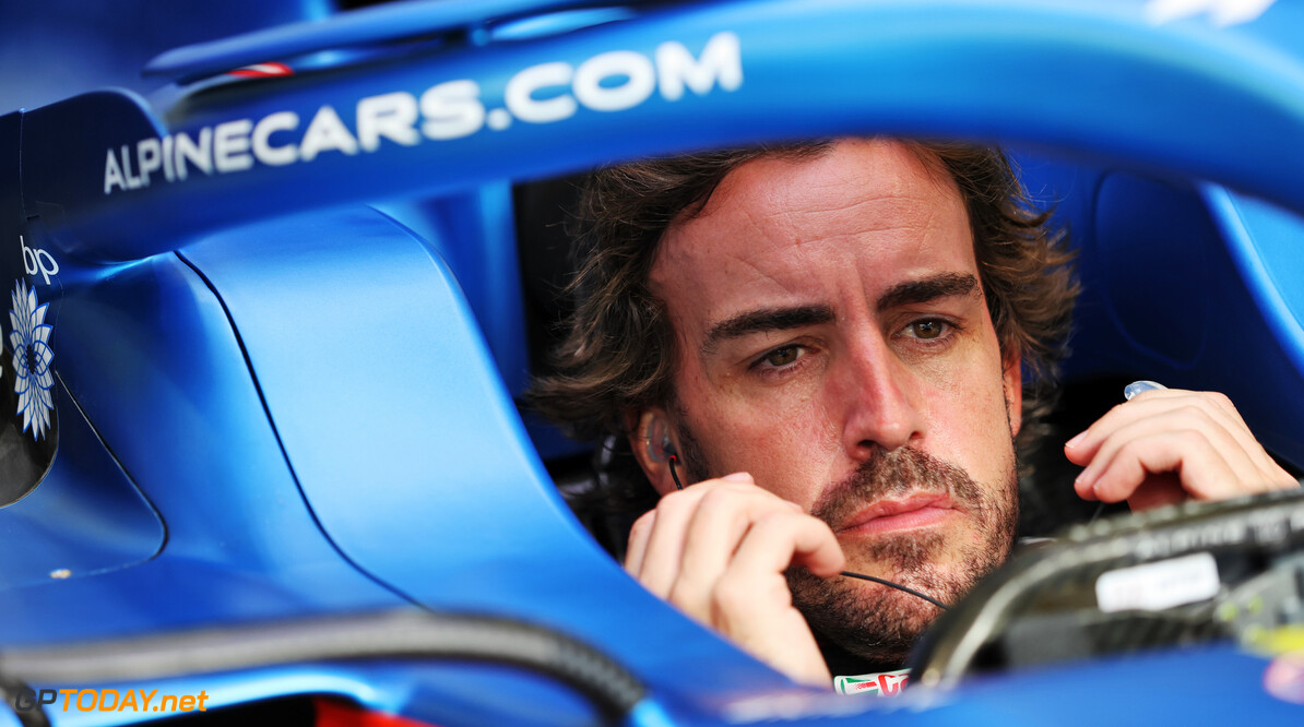 Alonso ondanks teleurstellende tijden toch blij met start van F1-seizoen