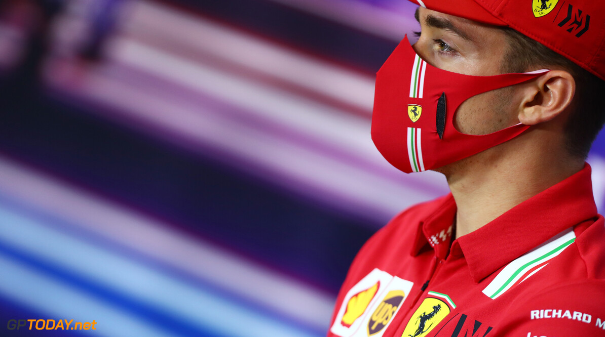 Charles Leclerc wil nieuw Ferrari-contract: "Ik wil verlengen"