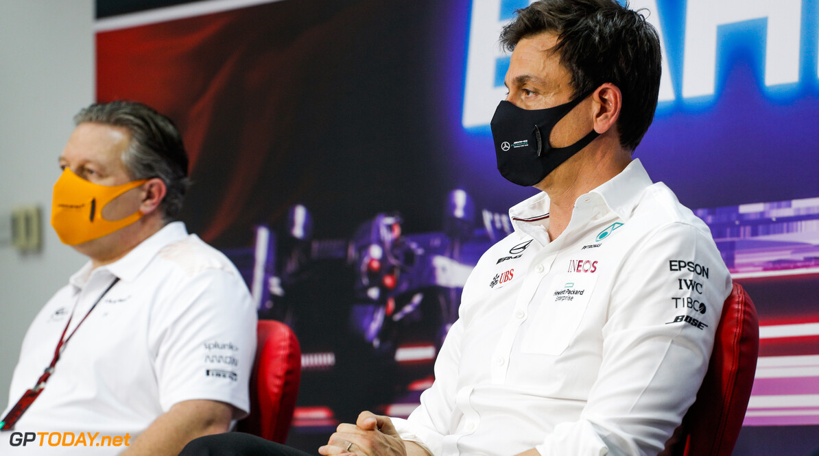 Wolff begrijpt populariteit McLaren: "Het gehele pakket is super goed"