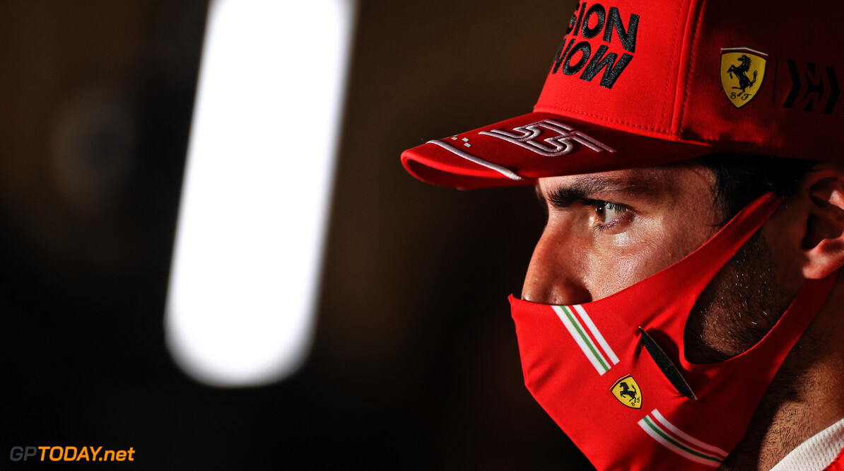 Carlos Sainz: "Ik ben niet langzamer dan Leclerc"