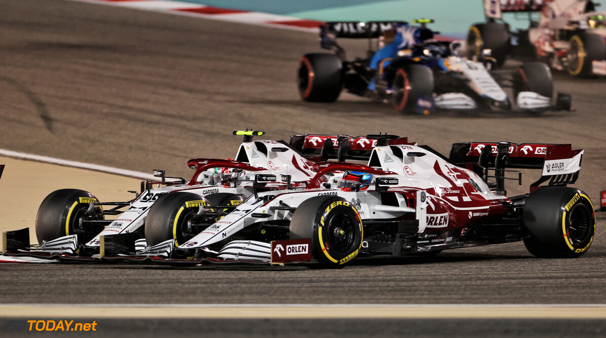 Alfa Romeo tankt vertrouwen ondanks puntloze race in Bahrein