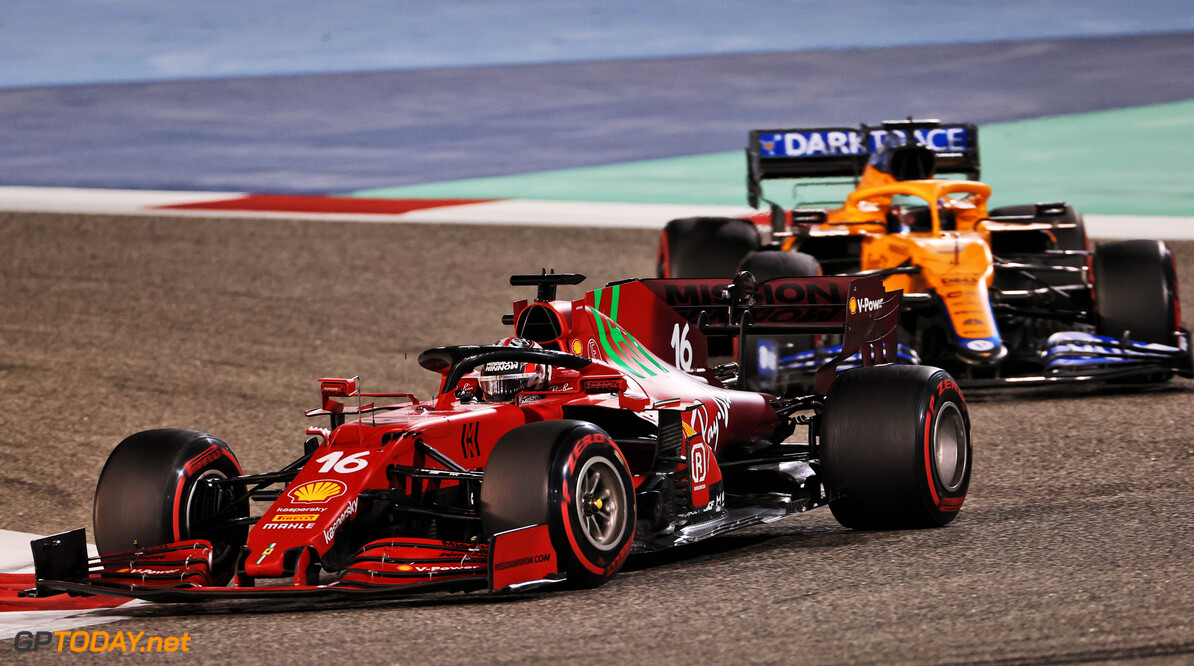 Ferrari-rijders denken McLaren in de nek te kunnen hijgen op Imola