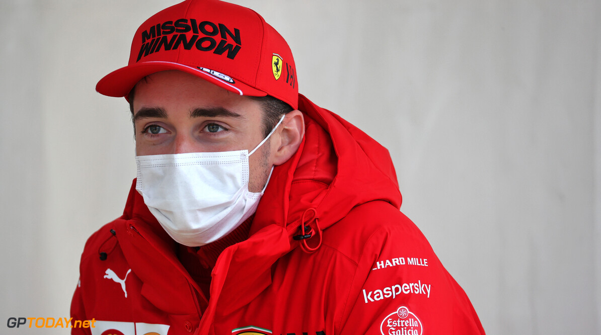 Leclerc stellig: "Als een ander team twee keer zoveel salaris biedt zal ik niet bij Ferrari vertrekken"