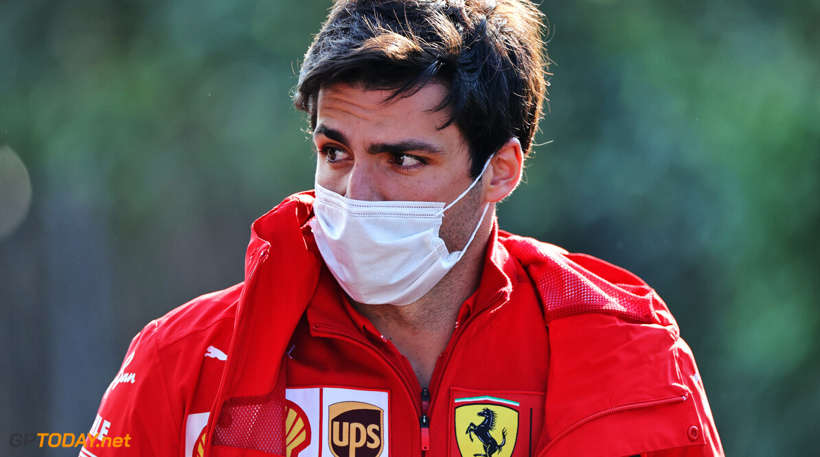 Carlos Sainz: "Nog ver verwijderd van mijn niveau bij McLaren"