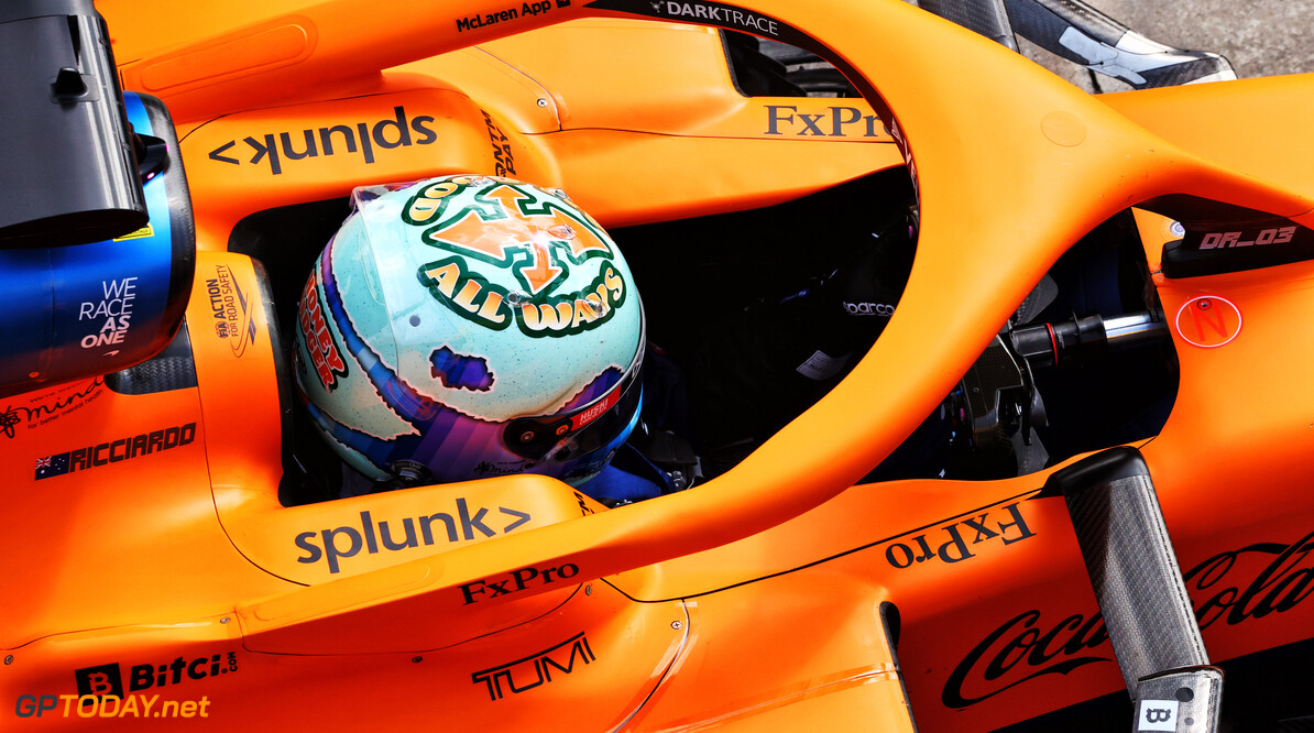 Ricciardo ziet mogelijkheden om titeldroom bij McLaren te verwezenlijken