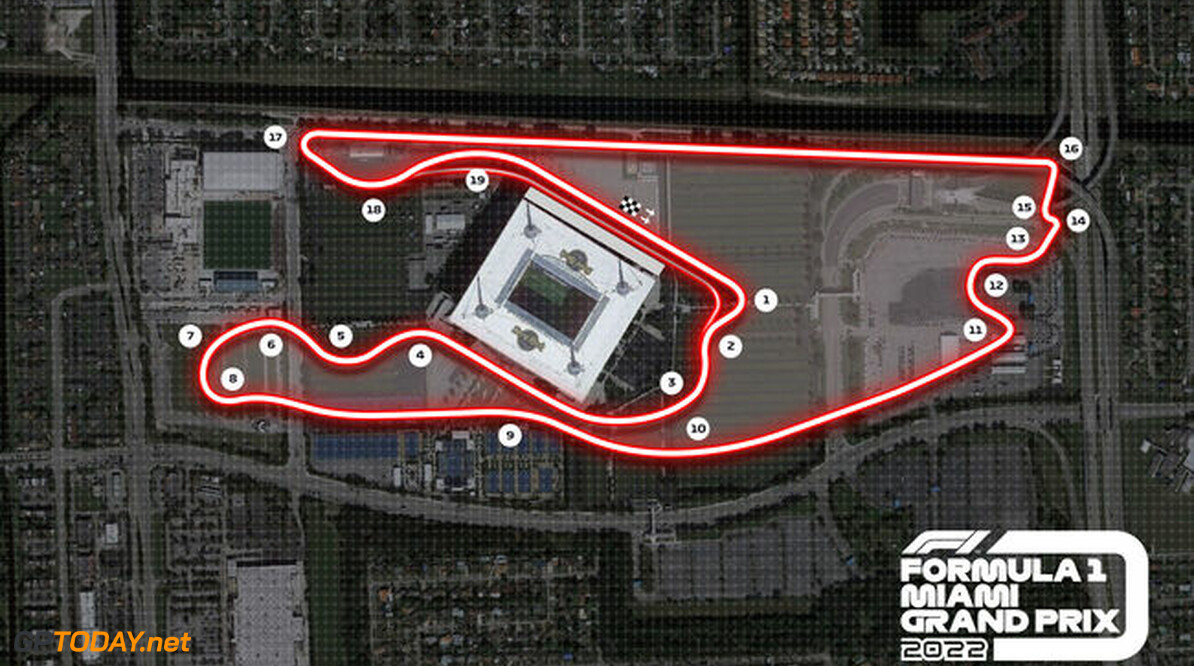 <b>Video: </b>Een virtueel rondje over het nieuwe circuit van Miami