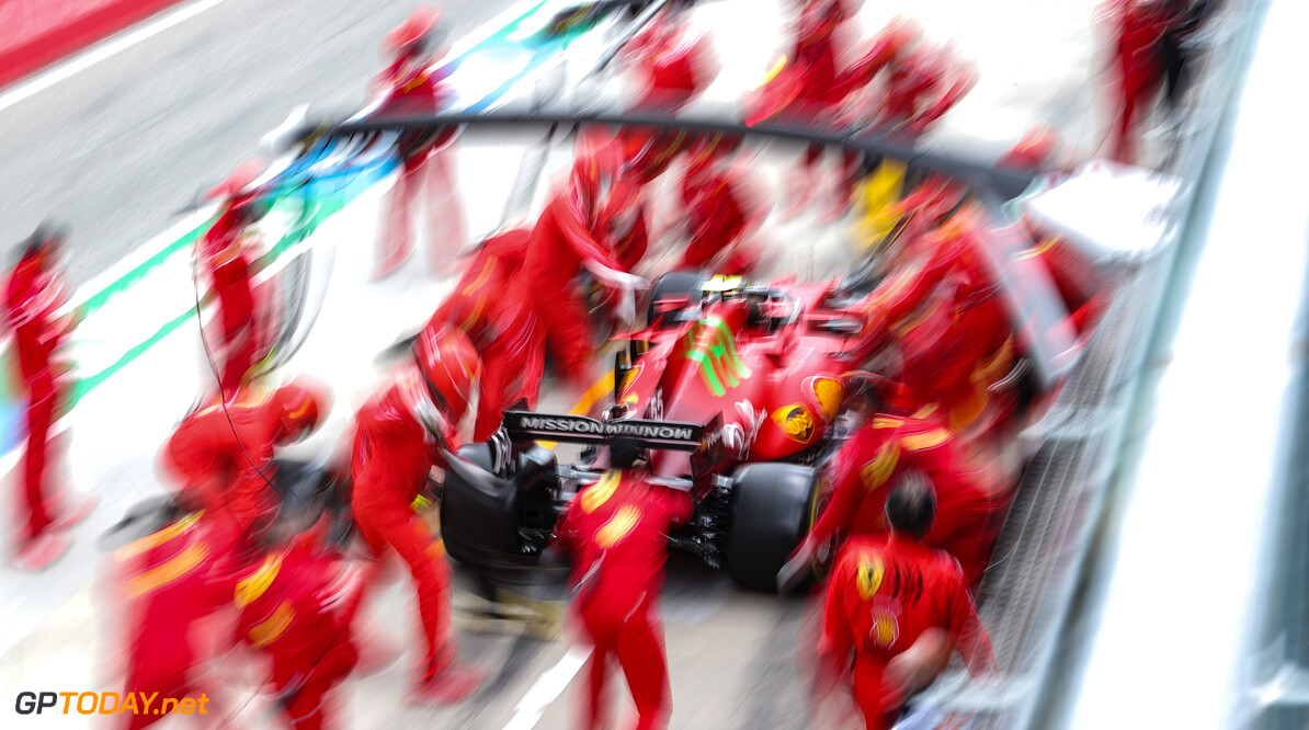 Ferrari legt uit hoe het is om deel te nemen aan een pitstopcrew