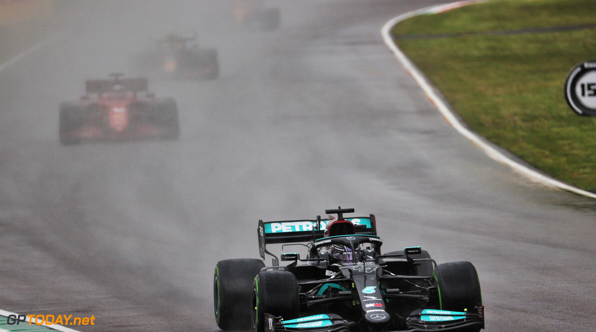 Lewis Hamilton na tweede plaats GP Emilia Romagna: "Niet een van mijn beste dagen, maar goede punten gescoord voor het team"