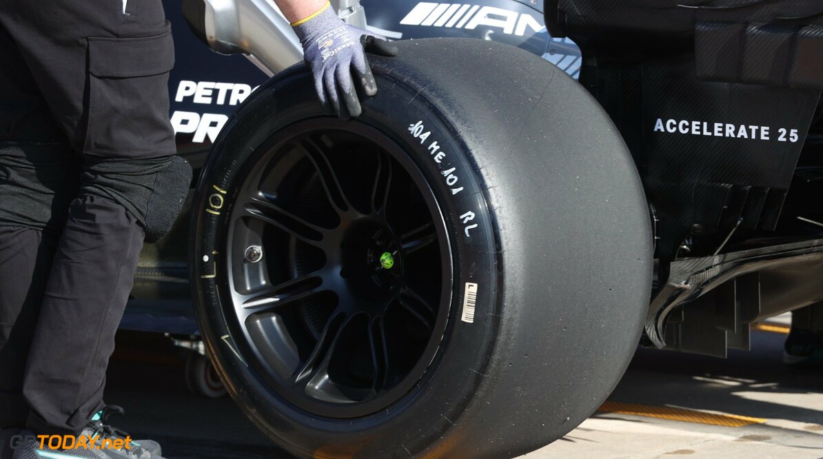 Pirelli besluit tweedaagse 18-inch banden-test met 236 ronden