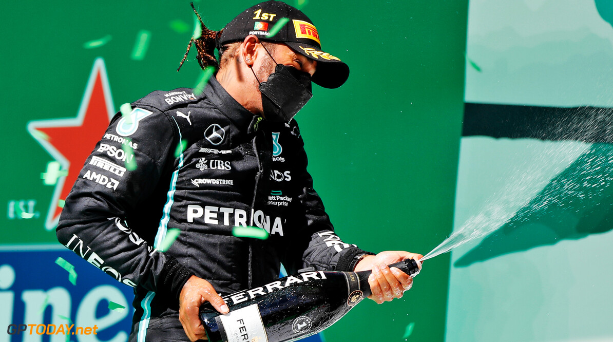 Is Lewis Hamilton in staat om komend weekend dit oude F1-record te evenaren?