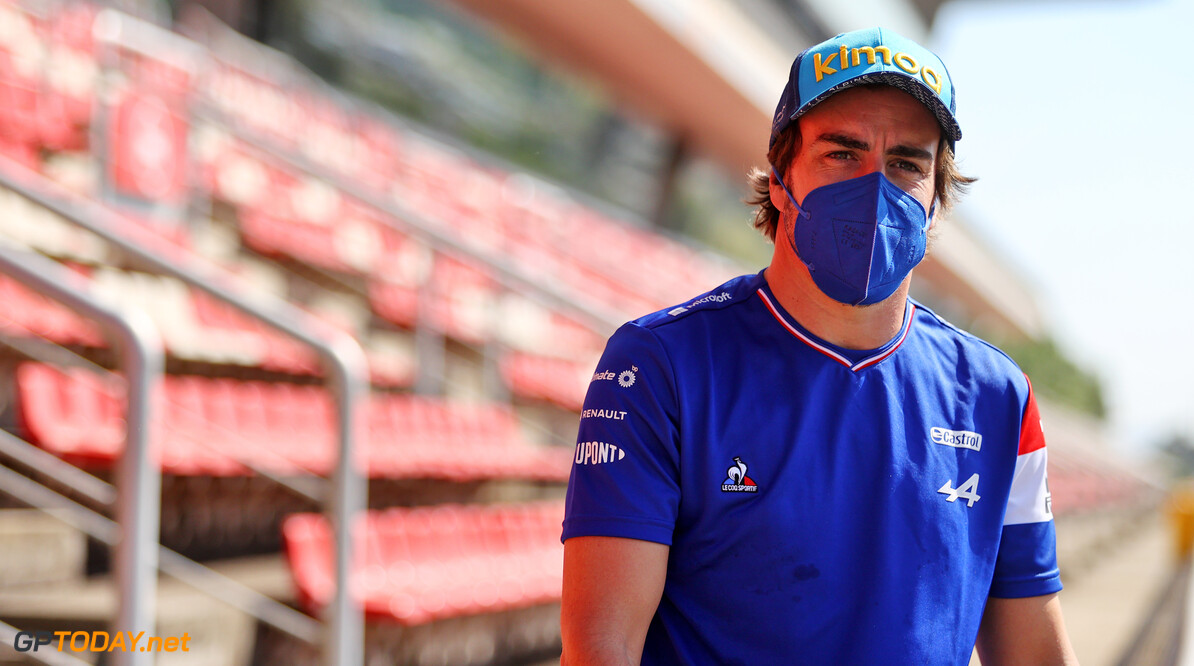 Alpine: "Alonso heeft het leiderschap in het team op zich genomen"