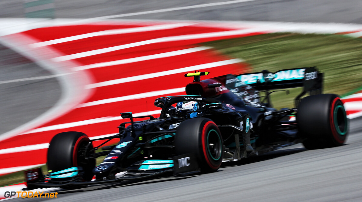 Mercedes over 'opstandige' Bottas in Spanje: "Hij reed zijn eigen race"