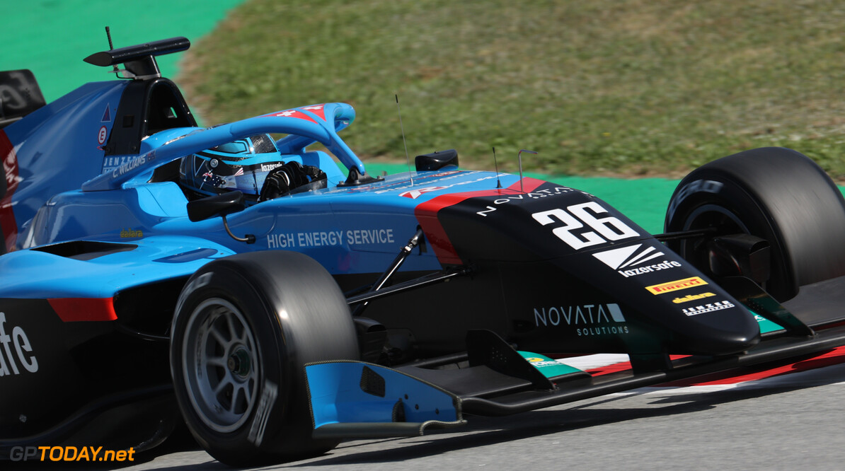 Trident Motorsport contracteert Calan Williams voor 2022