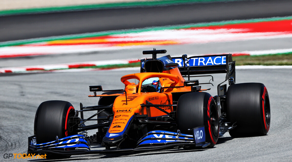 Daniel Ricciardo zet zijn McLaren op P8: "Duurde even voordat ik op snelheid kwam"