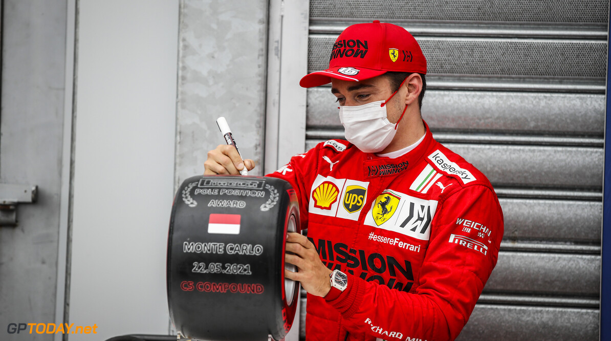 Kampioenschap Durf Zielig Officieel: Leclerc behoudt pole position en start vóór Max Verstappen in  Grand Prix van Monaco | GPToday.net