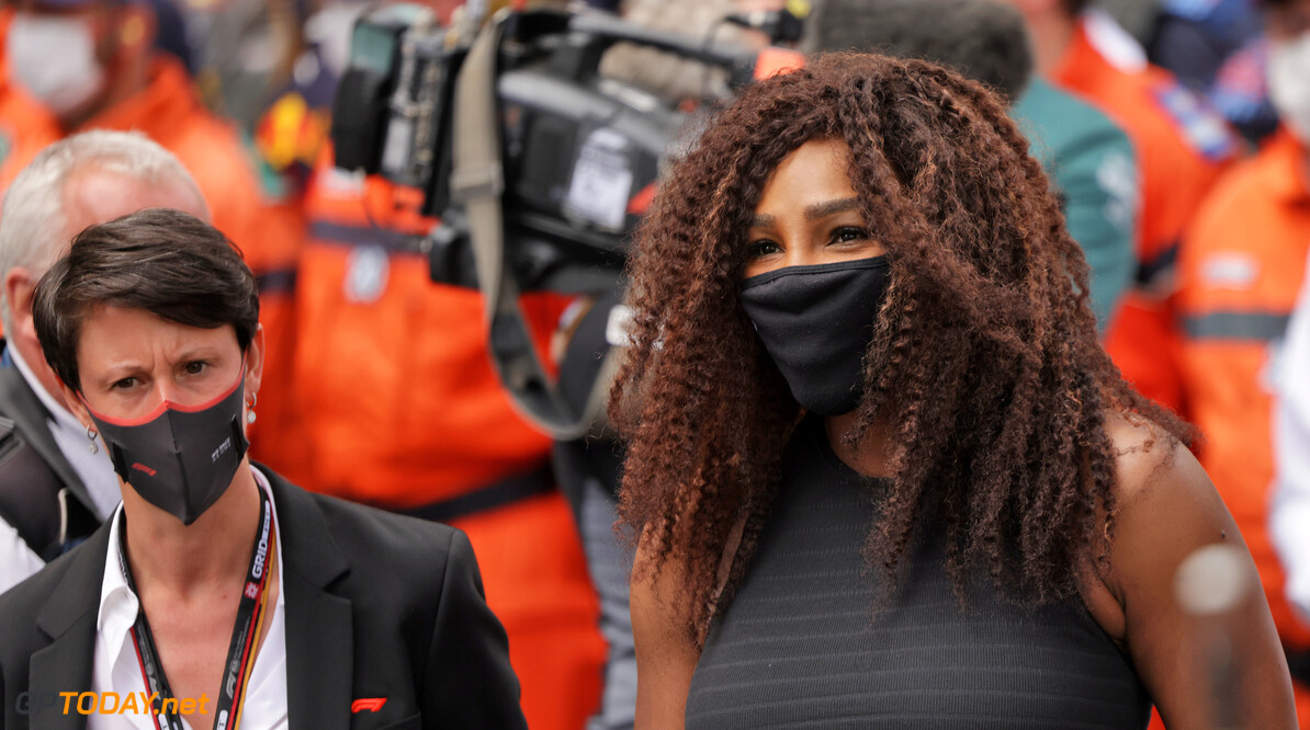 Belgische F1-commentator geschorst na live-uitspraken over Serena Williams