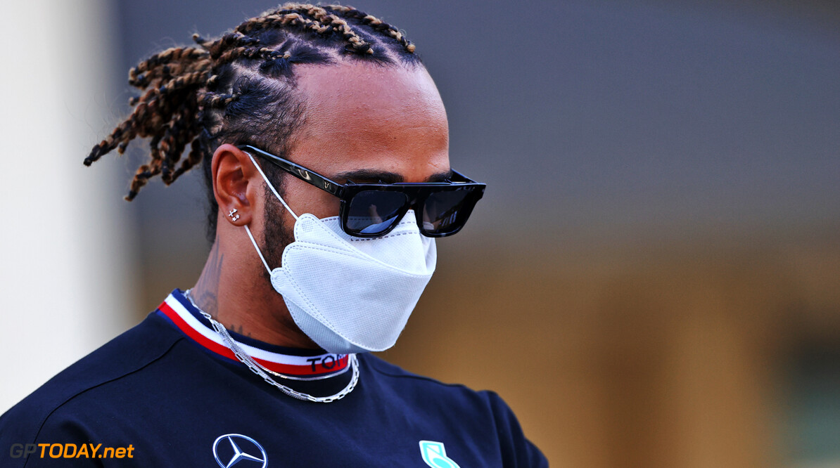 Mercedes heeft 'magisch knopje' van Hamilton aangepast