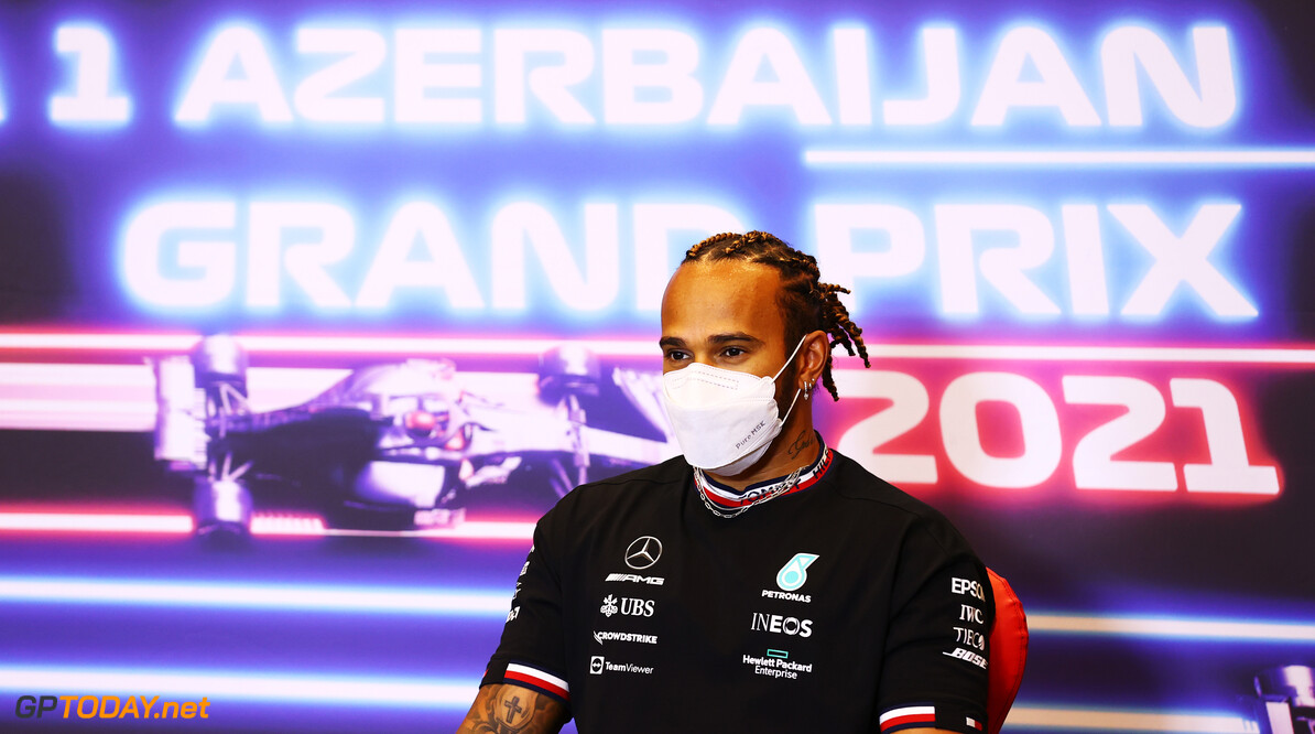 Lewis Hamilton door het stof na onsportieve uitspraken na miskleun Mercedes in Monaco