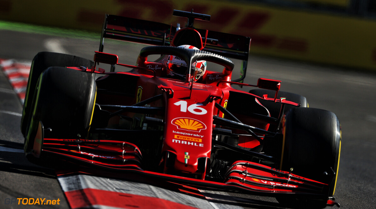 Leclerc: "McLaren verbergt ware snelheid"