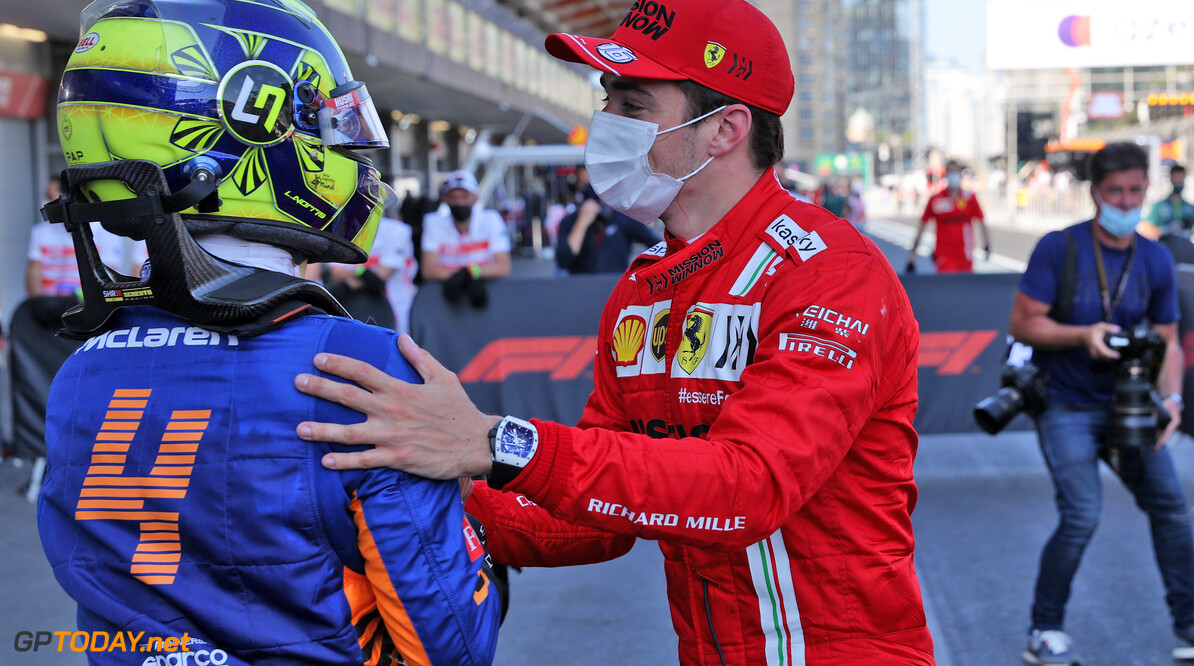 Leclerc steunt Norris: "Kwestie van tijd voordat hij wint"