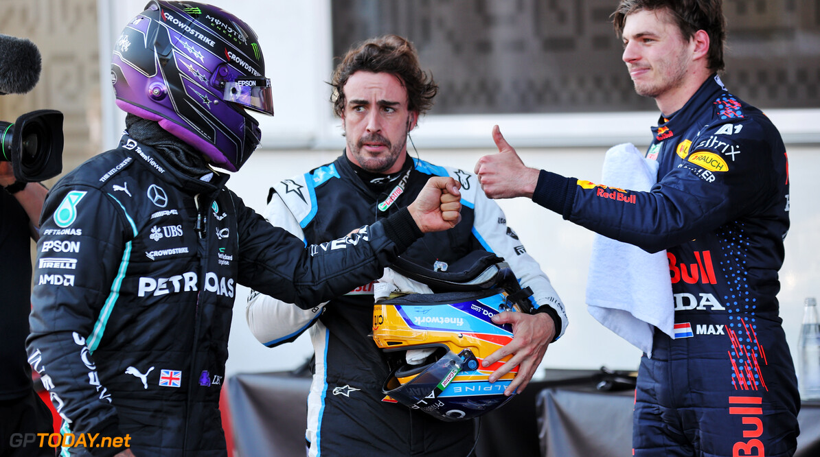Alonso geniet van stress bij Hamilton nu hij onder druk staat