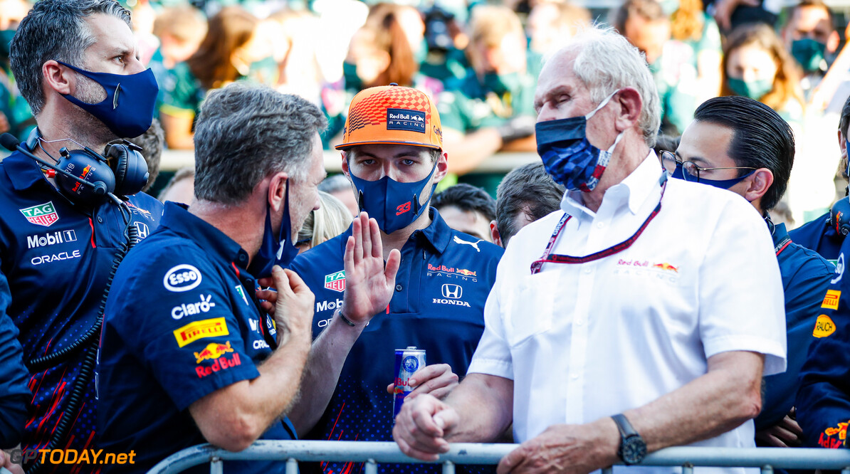 Max Verstappen wil wel voor altijd bij Red Bull Racing blijven racen in de Formule 1