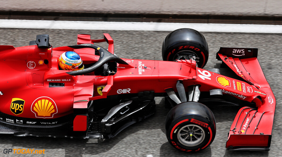 Ferrari coureurs staan weer met beide benen op de grond in Frankrijk:  P5 en P7