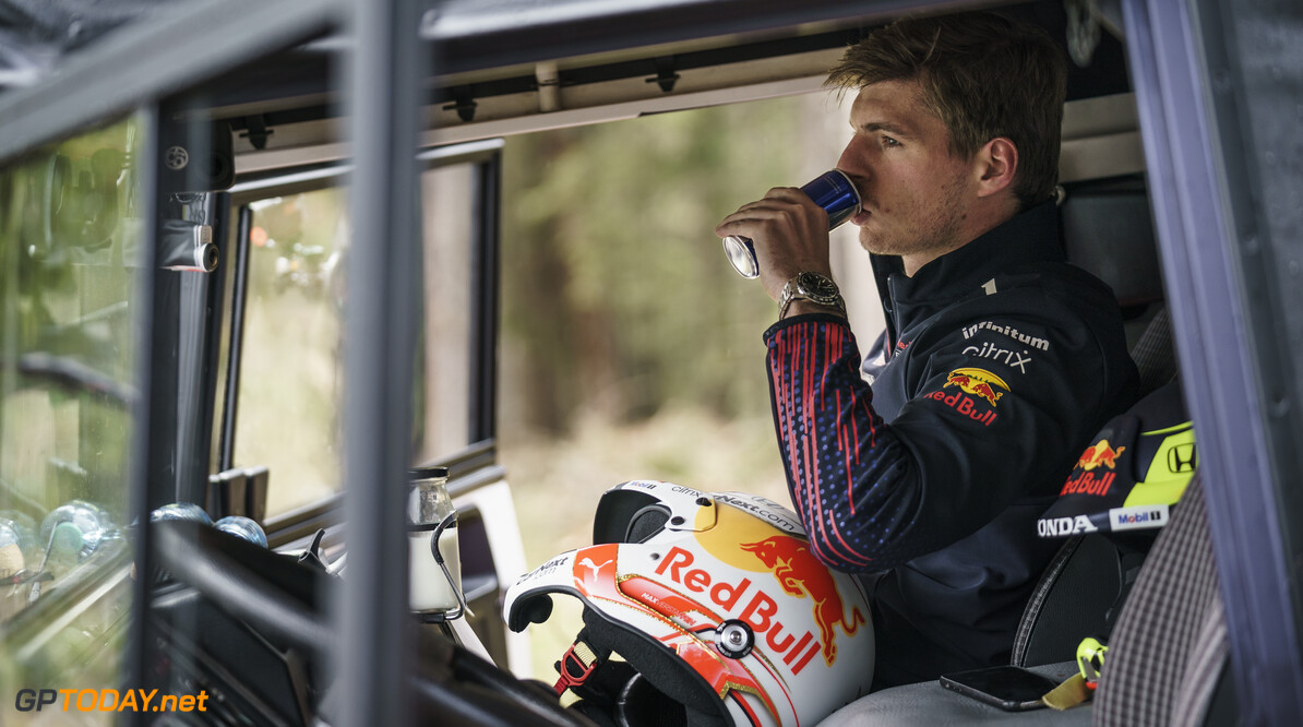 Max Verstappen seen during the Red Bull Schnitzeljagd at the Grundlsee, Austria on May 16, 2021 // SI202106210024 // Usage for editorial use only // 
Max Verstappen




SI202106210024