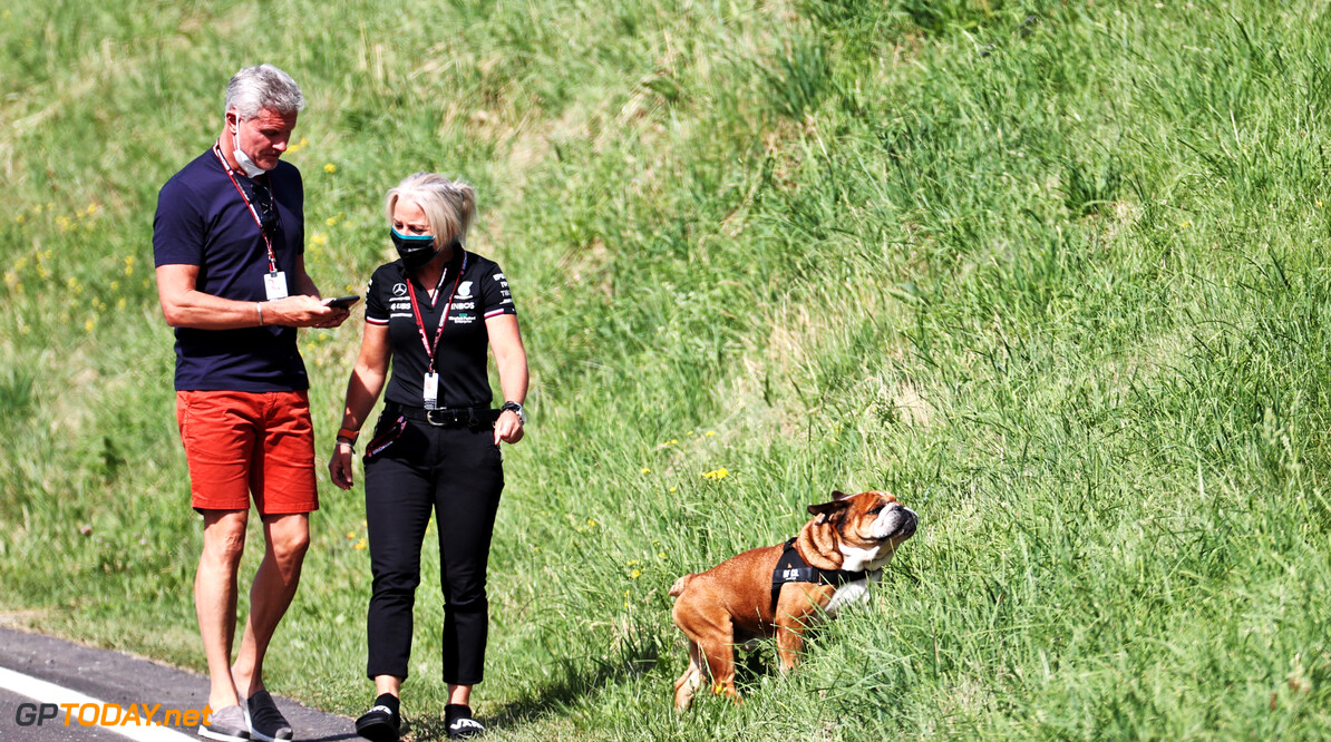 Coulthard ziet Hamilton kraken: "Het zijn veel kleine incidenten"