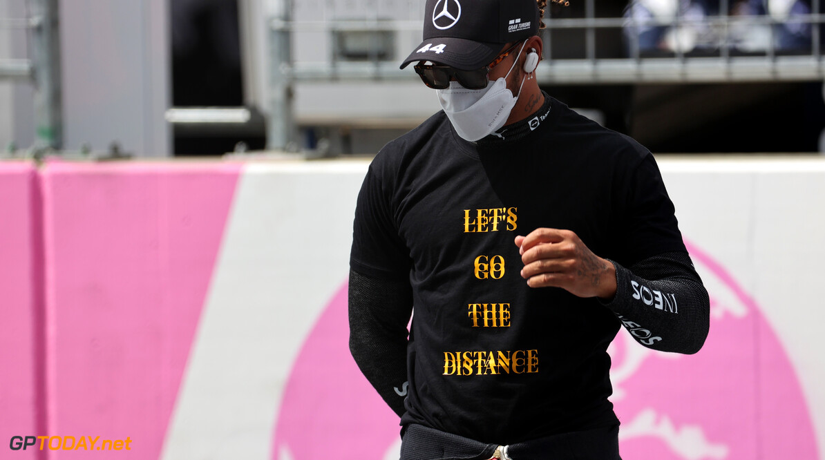 Hamilton is meer dan coureur: "Gaat mij vooral om helpen van mensen en impact maken"