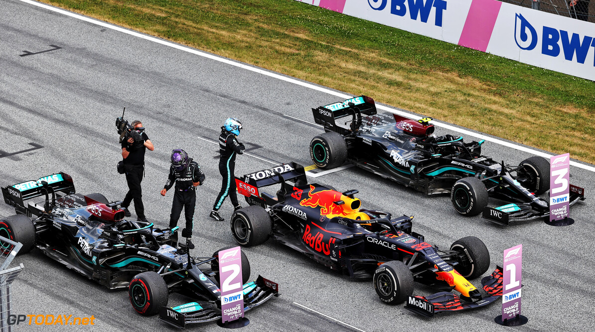 Verstappen vlakt Hamilton en Mercedes niet uit als potentiële titelconcurrenten