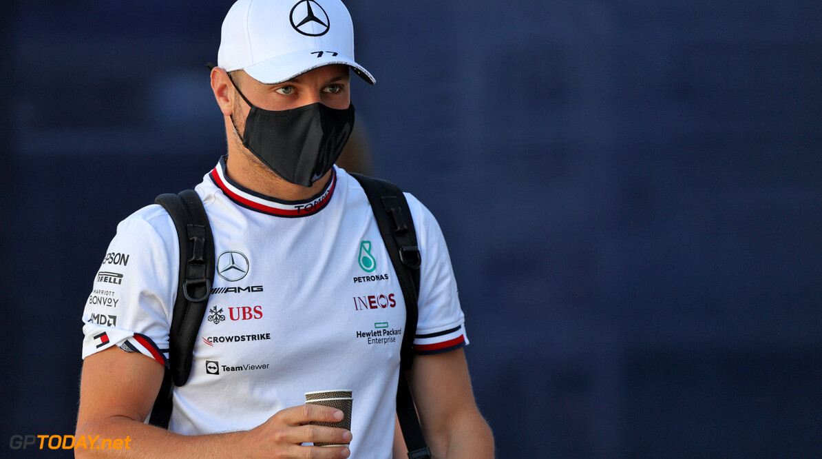 Mercedes verklaart uitvallen Bottas: "Kregen performance-problemen"