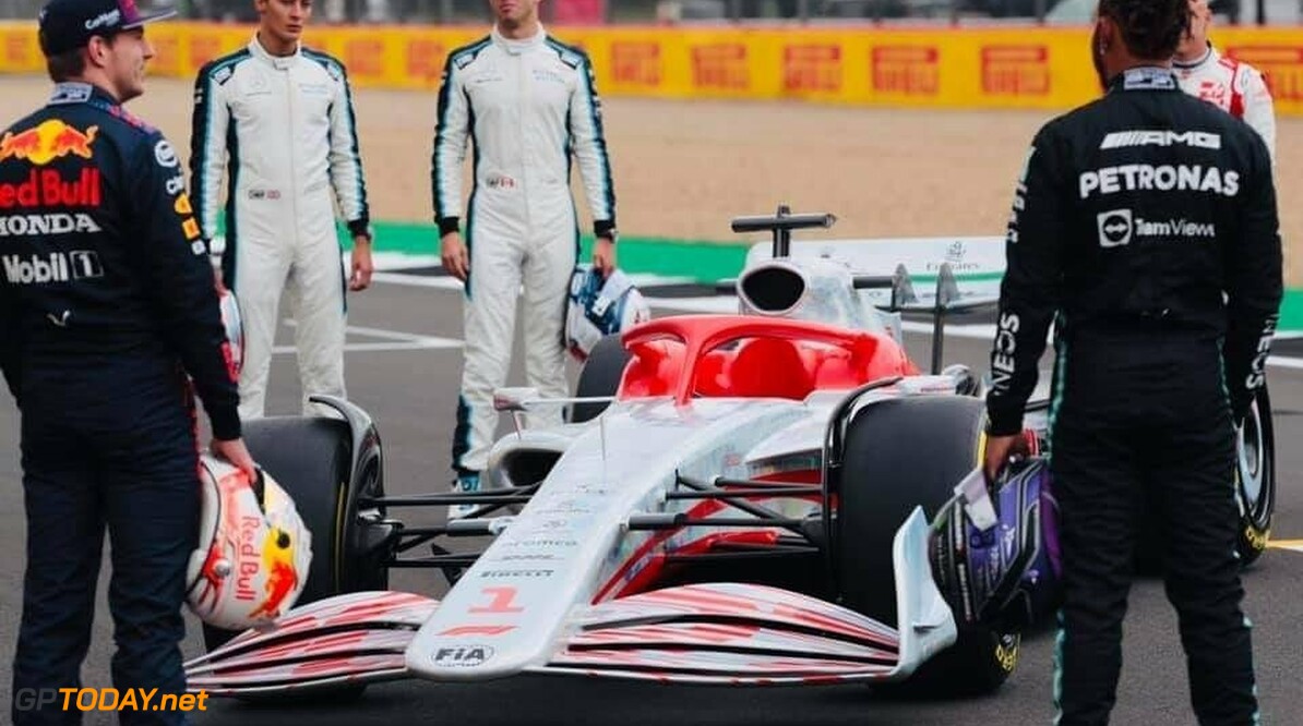 Formule 1 presenteert futuristische 2022 auto