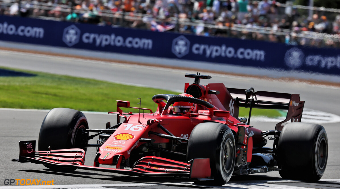 Leclerc vol lof over sprintrace in F1: "Ik houd ervan"